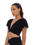 JUNO TOP-BLACK