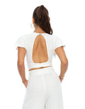 JUNO TOP-WHITE