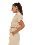 IZAR SHIRT - SAND