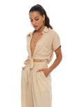 IZAR SHIRT - SAND