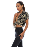IZAR SHIRT - ZEBRA