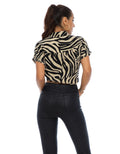 IZAR SHIRT - ZEBRA
