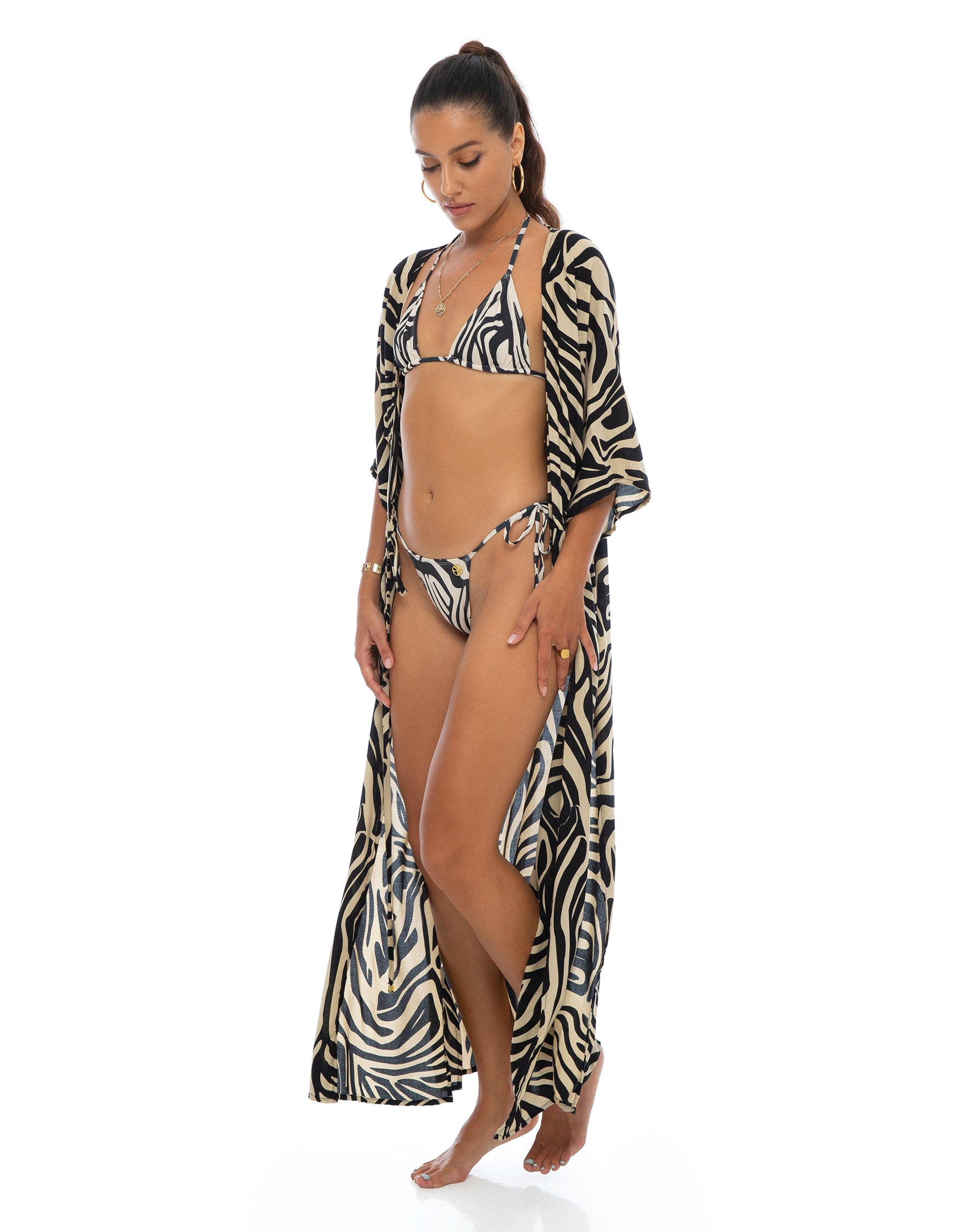 Plunge wrap dress Animal print beach dress. High slit sexy maxi dress stellar-dust.com Plunge wrap dress Animal print beach dress. High slit sexy maxi dress stellar-dust.com