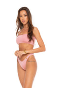 ACAMAR BIKINI TOP - BLUSH