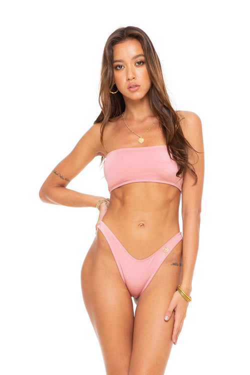 ACAMAR BIKINI TOP - BLUSH