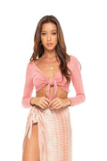 ALYA TOP - BLUSH