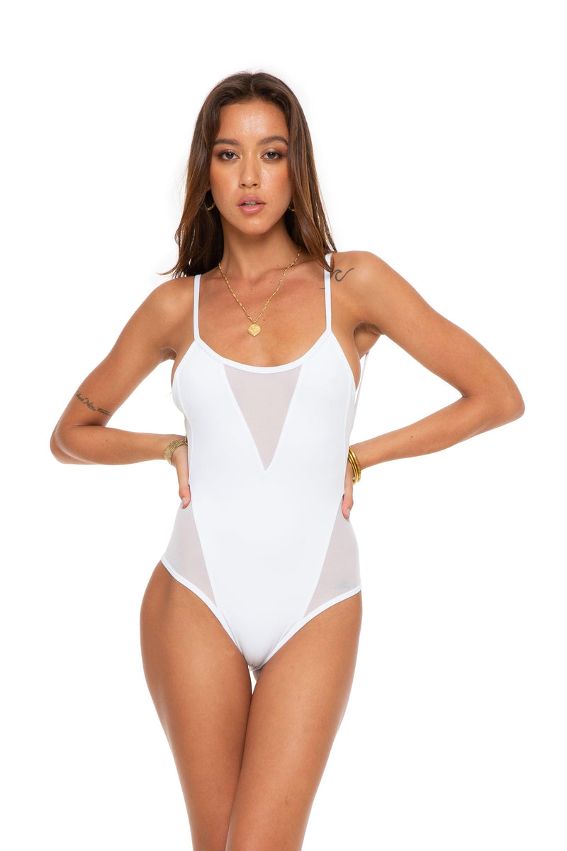 ANTARIS ONEPIECE - WHITE