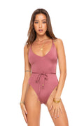 APOLLO ONEPIECE - PLUM