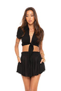 IZAR SHIRT - BLACK