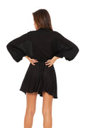 CAPELLA DRESS - BLACK