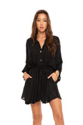 CAPELLA DRESS - BLACK
