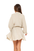 CAPELLA DRESS - DUNE