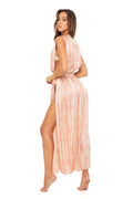 CLEOPATRA MAXI SILK VISCOSE - DUSK SERPENT