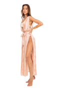 CLEOPATRA MAXI SILK VISCOSE - DUSK SERPENT