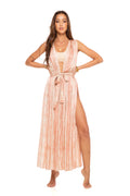 CLEOPATRA MAXI SILK VISCOSE - DUSK SERPENT