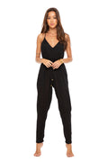 GAIA JUMPSUIT - BLACK