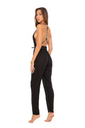 GAIA JUMPSUIT - BLACK