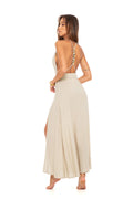 GAIA MAXI DRESS - DUNE