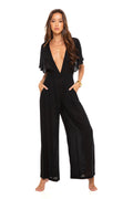 IRINI JUMPSUIT - BLACK