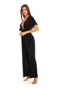IRINI JUMPSUIT - BLACK
