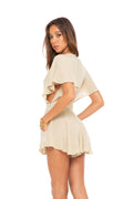 IRINI PLAYSUIT - DUNE