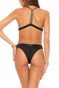 MAIA BOTTOMS - BLACK