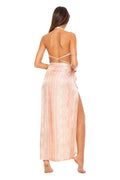 OSIRIS WRAP SKIRT - DUSK SERPENT