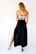 VENUS MAXI SKIRT - BLACK
