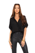 ZENIAH SHIRT - BLACK - stellar-dust.com