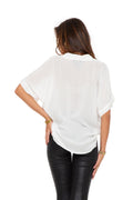 ZENIAH SHIRT - WHITE