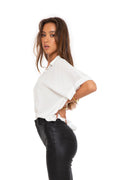 ZENIAH SHIRT - WHITE